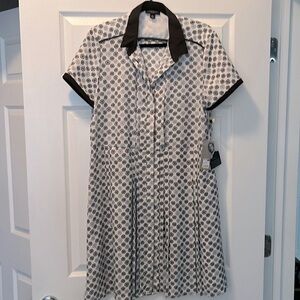 NWT JASON WU SHIRTDRESS SZ XL